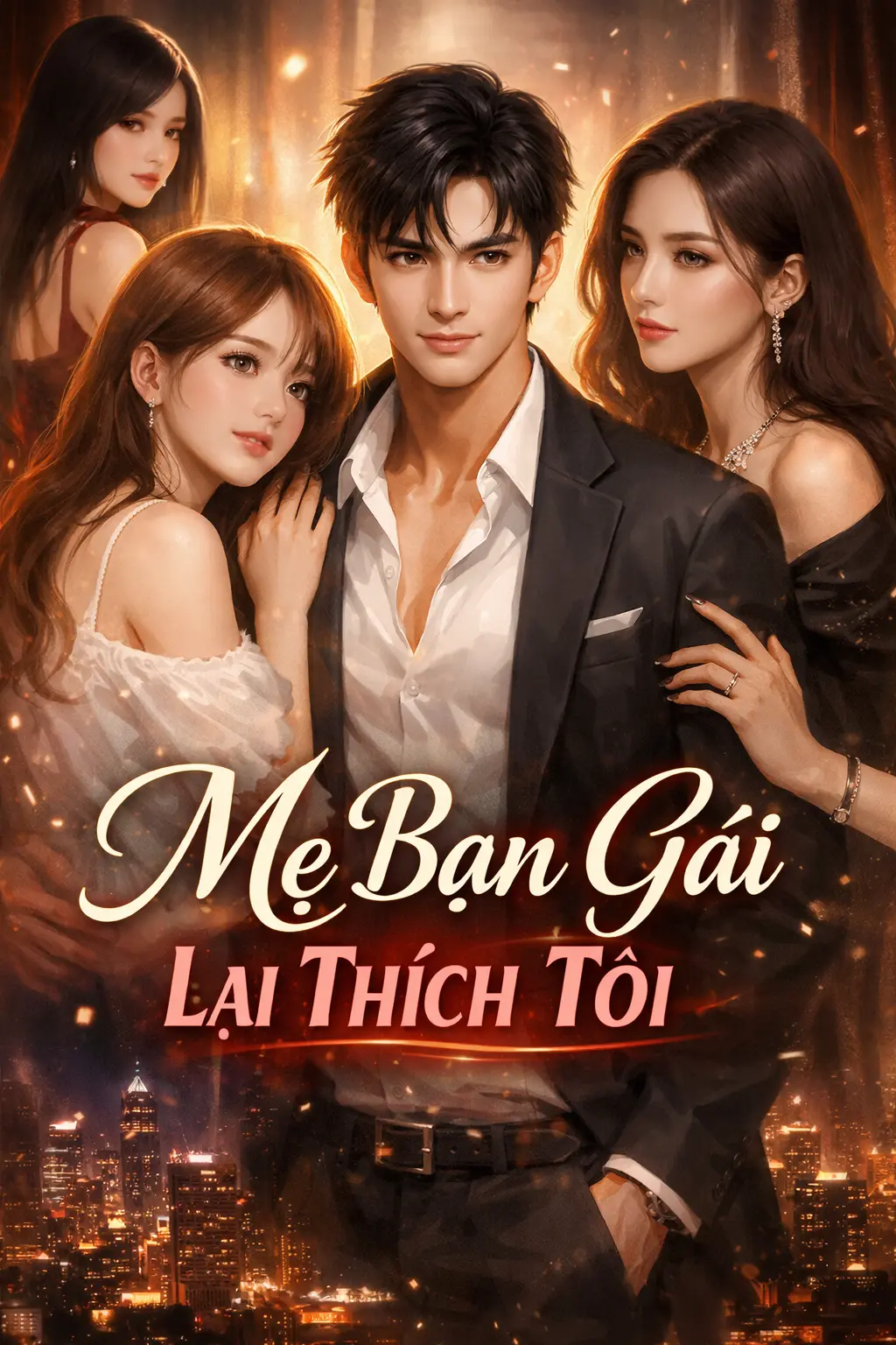 Truyện chữ Mẹ Bạn Gái Lại Thích Tôi