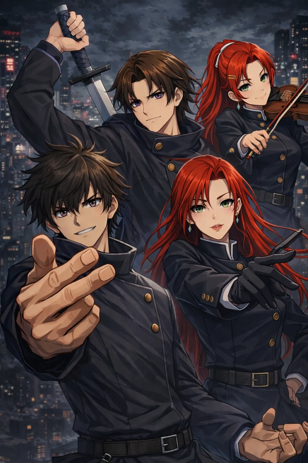 Truyện chữ Âm Dương Sư Cao Trung