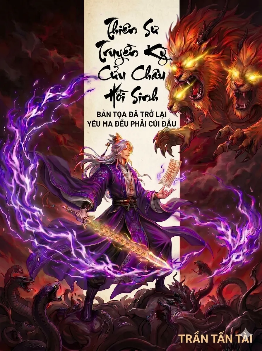 Truyện chữ "Thiên sư truyền kỳ cửu châu hồi sinh"
