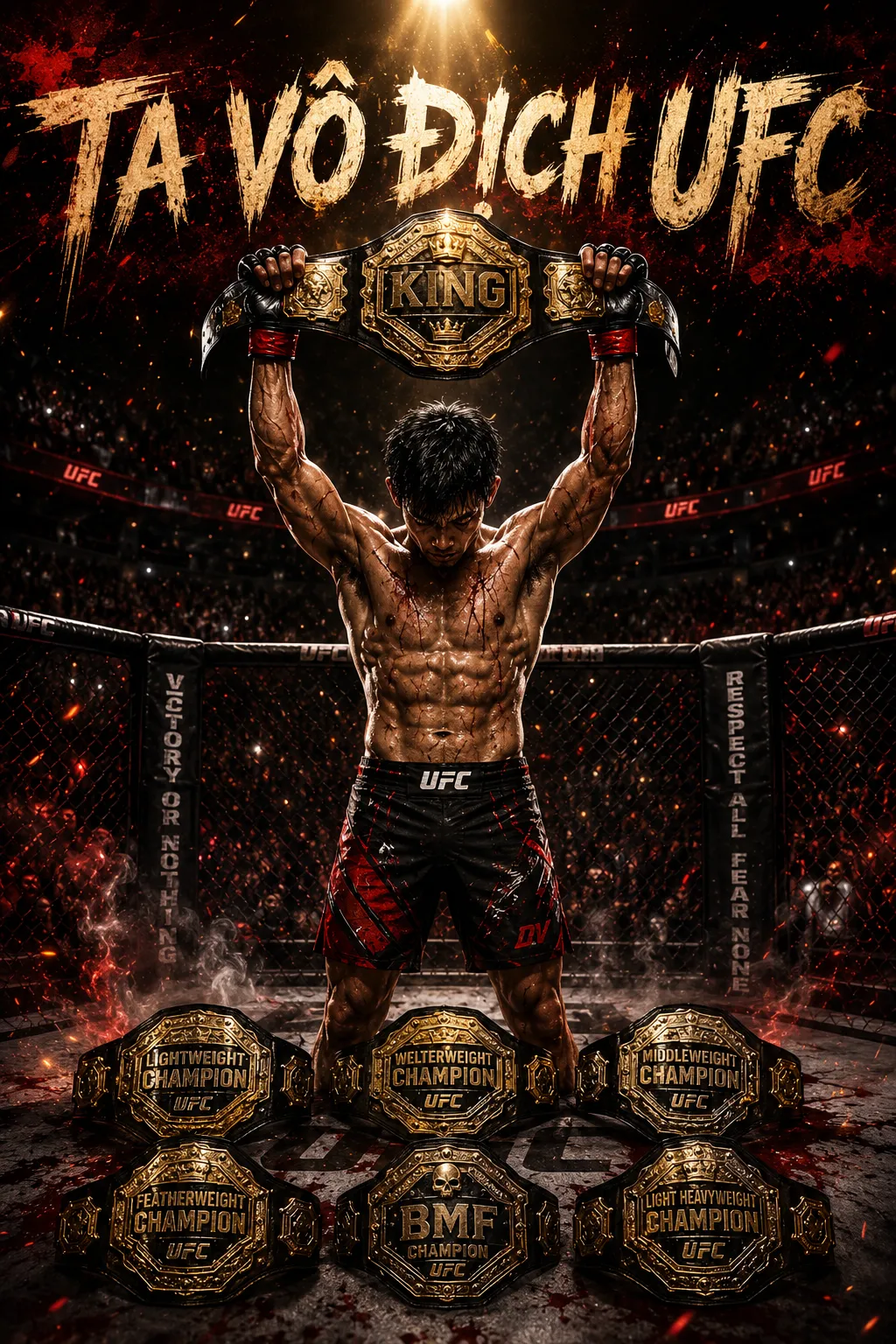 Truyện chữ Ta Vô Địch UFC